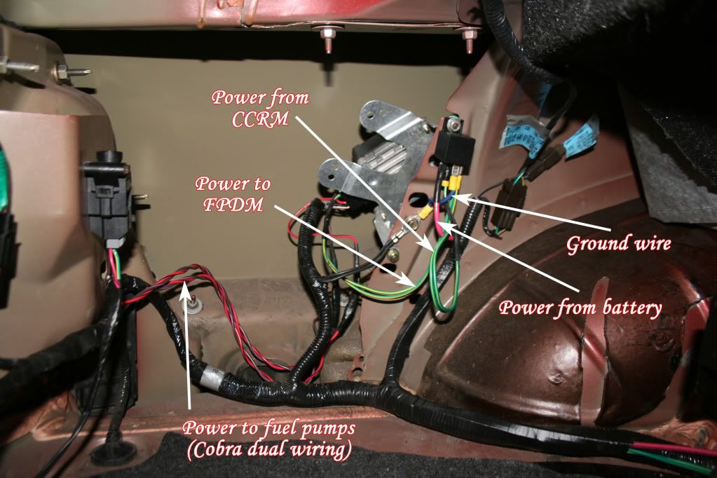 Do I need wire upgrade to fuel pump?